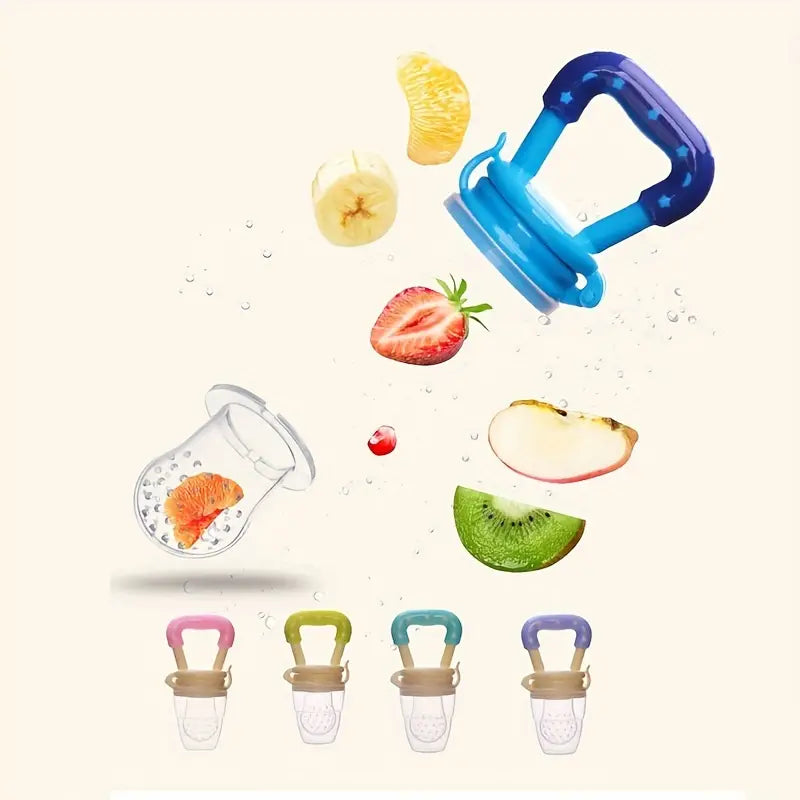 Baby Silikon Beissring für Früchte & Gemüse