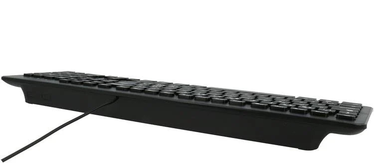 ARTICONA USB-A Kabel Tastatur schwarz ( CH Format/Layout )