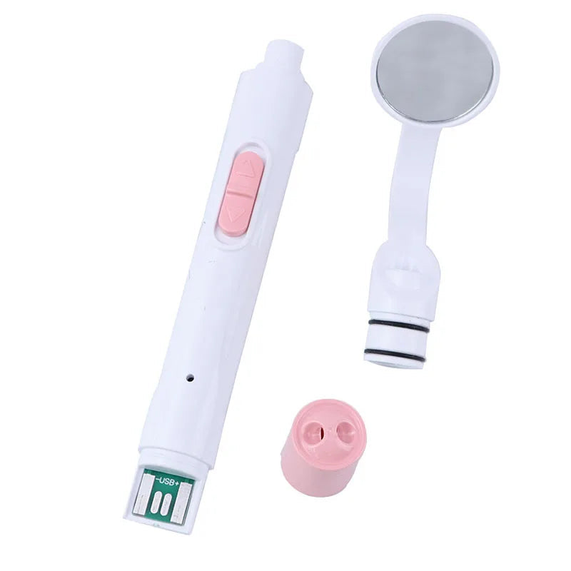 Dental-LED-Mundspiegel – Wiederverwendbares Zahnkontroll-Instrument