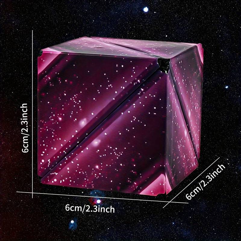 Shashibo Cubes - 3D-Geometrie-Zauberwürfel, Puzzle-Quadrate Vol.1