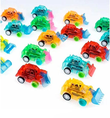 Baufahrzeuge mehrfach sortiert ca 5,5 cm