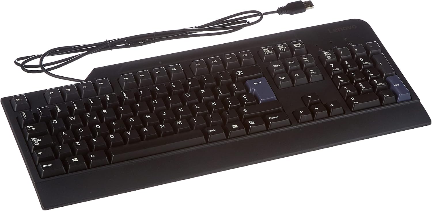 Lenovo Tastatur USB mit Zahlenblock SK-8825 Layout: Schweiz