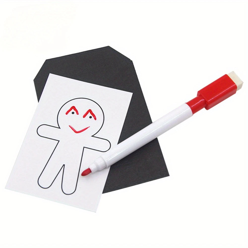 Magischer Trick Spielzeug mit Schneemann-Umschlag