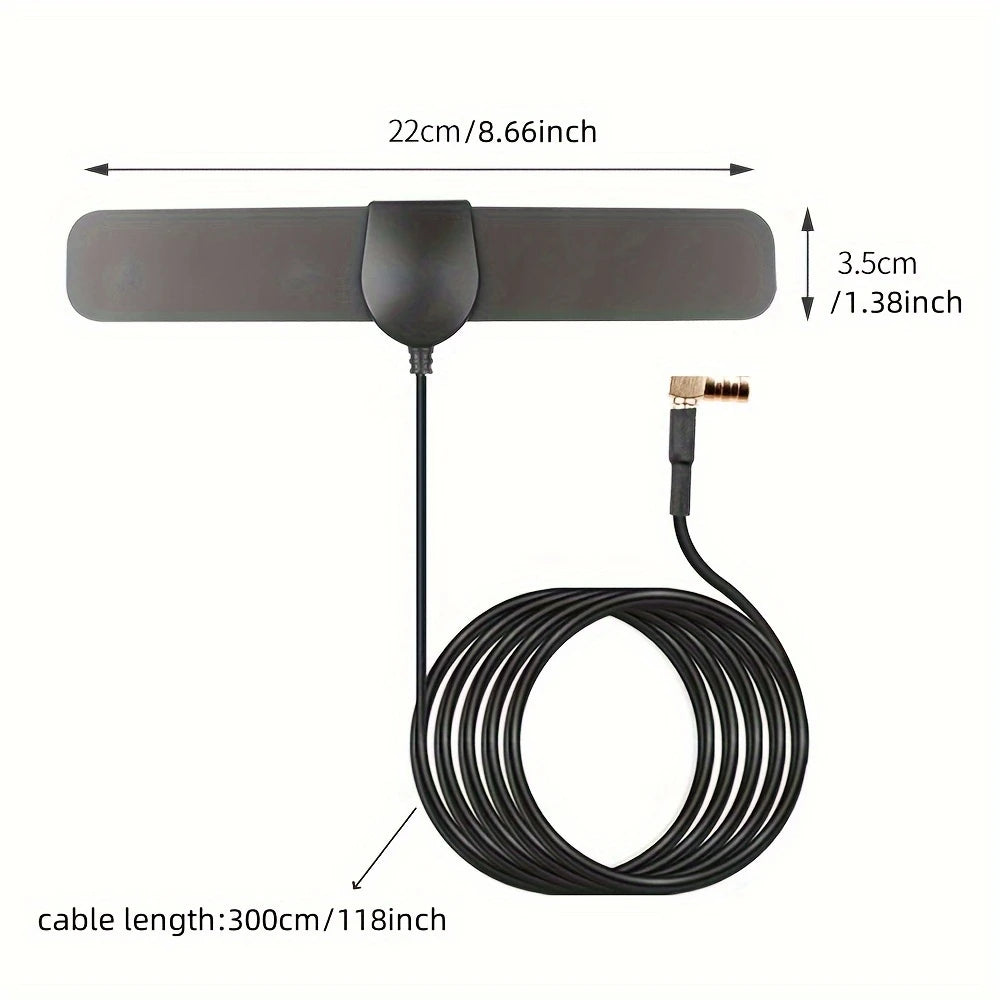 Universal DAB-Radio Autoantenne Signalverstärker VHF UHF