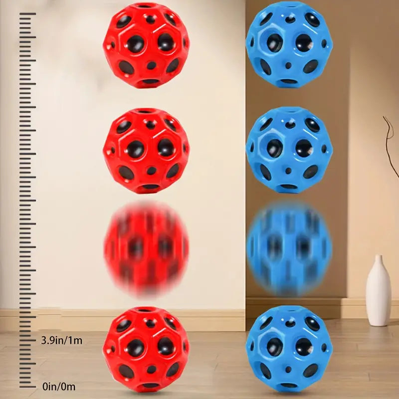 10 Stück Super-hoch Jumping-Ball, Mixcolors Extreme-hoch Bouncing-Ball