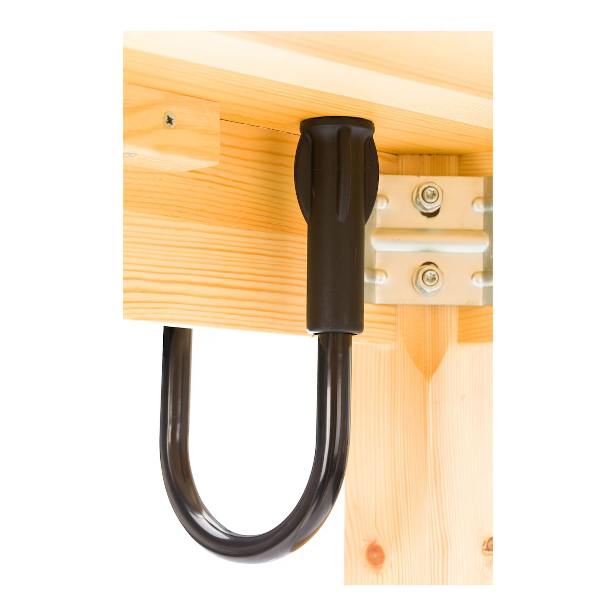 Tischsitz Flexi für Tischplatte Stärke 2-8,5 cm dunkelgrau