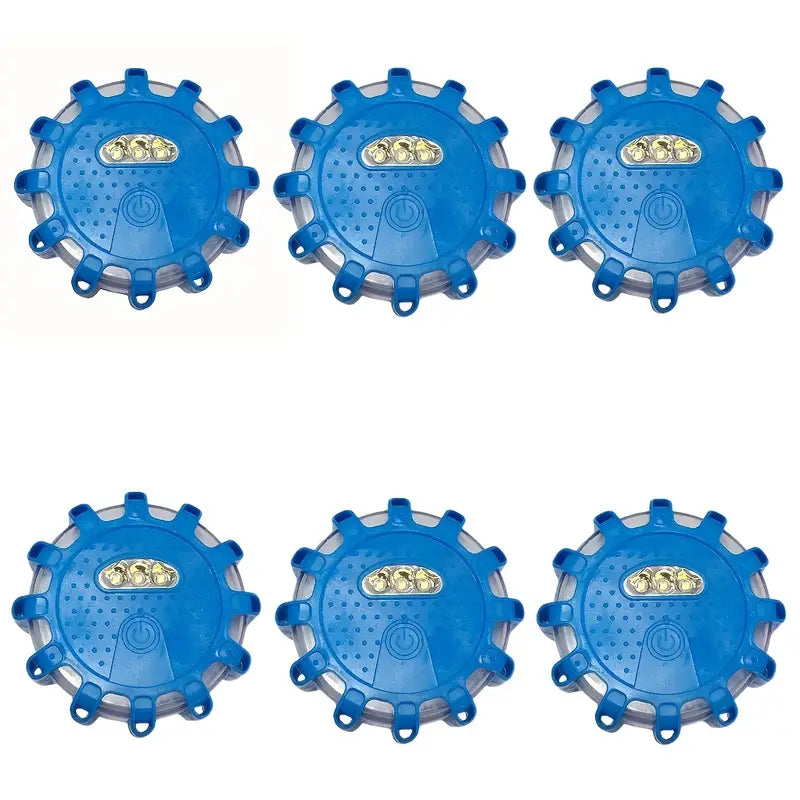 LED SOS Notsicherheits-Blinklicht - Signallicht Blau Einzel & Sets