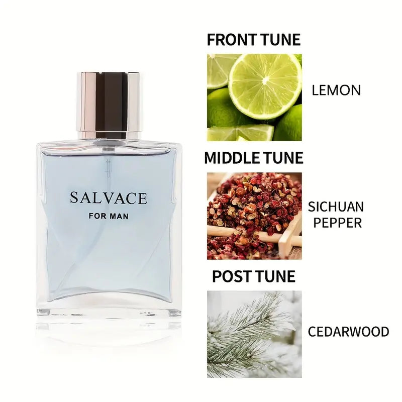 60ml Eau De Parfum Für Männer, Erfrischender Durf