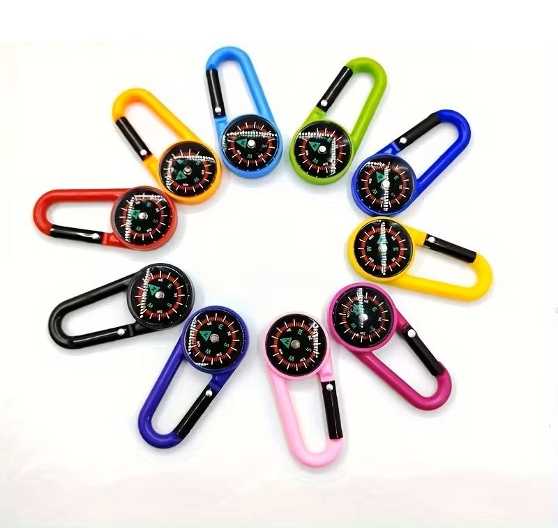 Magnetischer Schlüsselanhänger mit integriertem Kompass 1 Stück