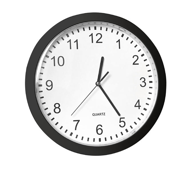 Wanduhr mit Geheimfach – clever & unauffällig in Silber