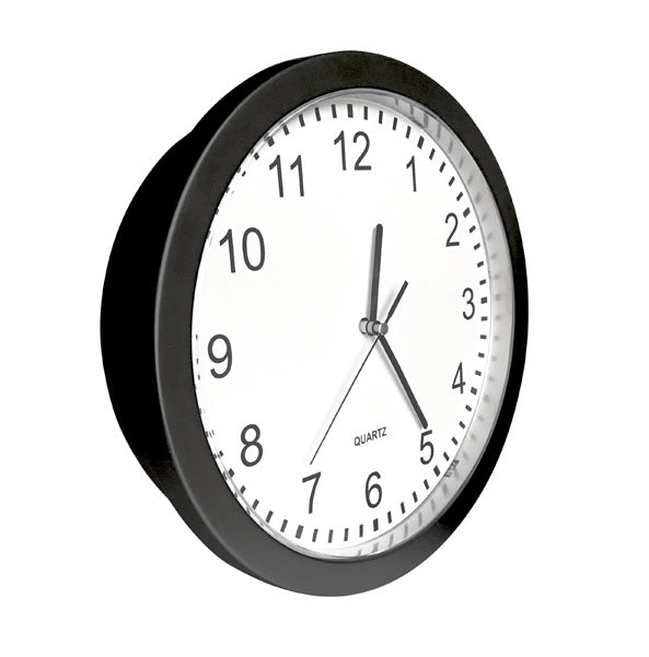 Wanduhr mit Geheimfach – clever & unauffällig in Silber