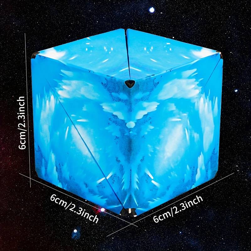 Shashibo Cubes - 3D-Geometrie-Zauberwürfel, Puzzle-Quadrate Vol.1