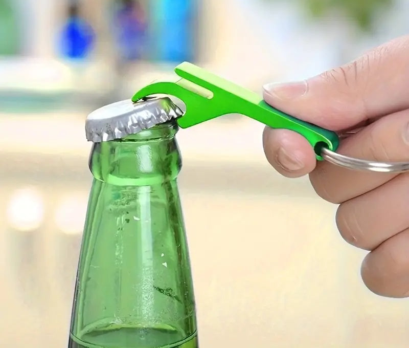 Flaschenöffner, Premium-Metall-Schlüsselanhänger Bieröffner