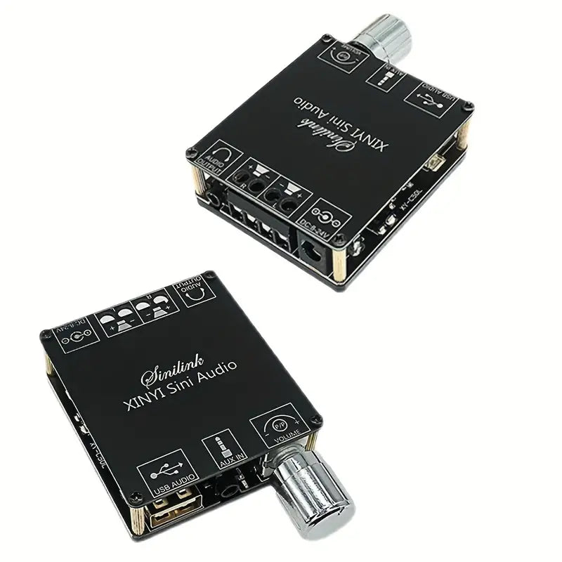 Fertiger Mini Bausatz Audio Digital Power Amplifier 50Wx2 BT 5.0