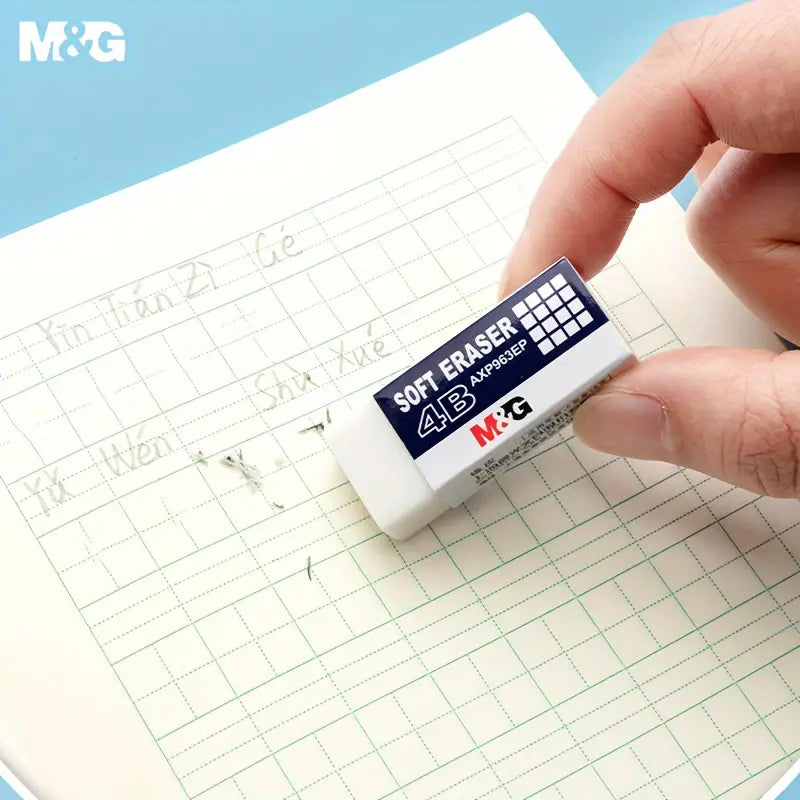 Radiergummi Weiß 4B