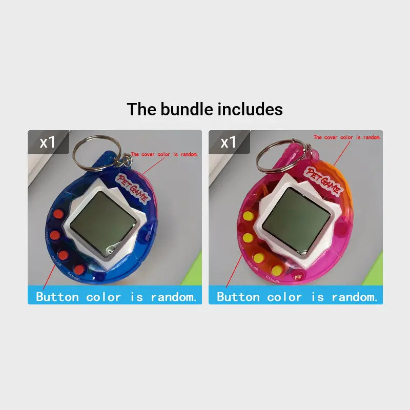 Pet Game Tamagotschi Virtuelles Haustier in verschiedenen Farben