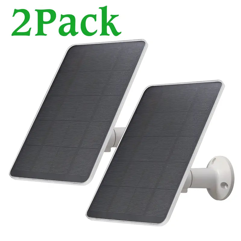 Solarpanel mit USB-C Stecker für Kameras uvm. Als 1er/2er/3er Set