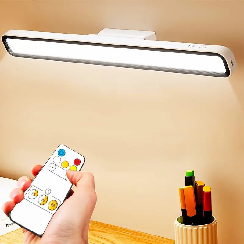 Lese, Küchen, Büro Lampe, LED-Licht mit Halter mit USB Aufladbar