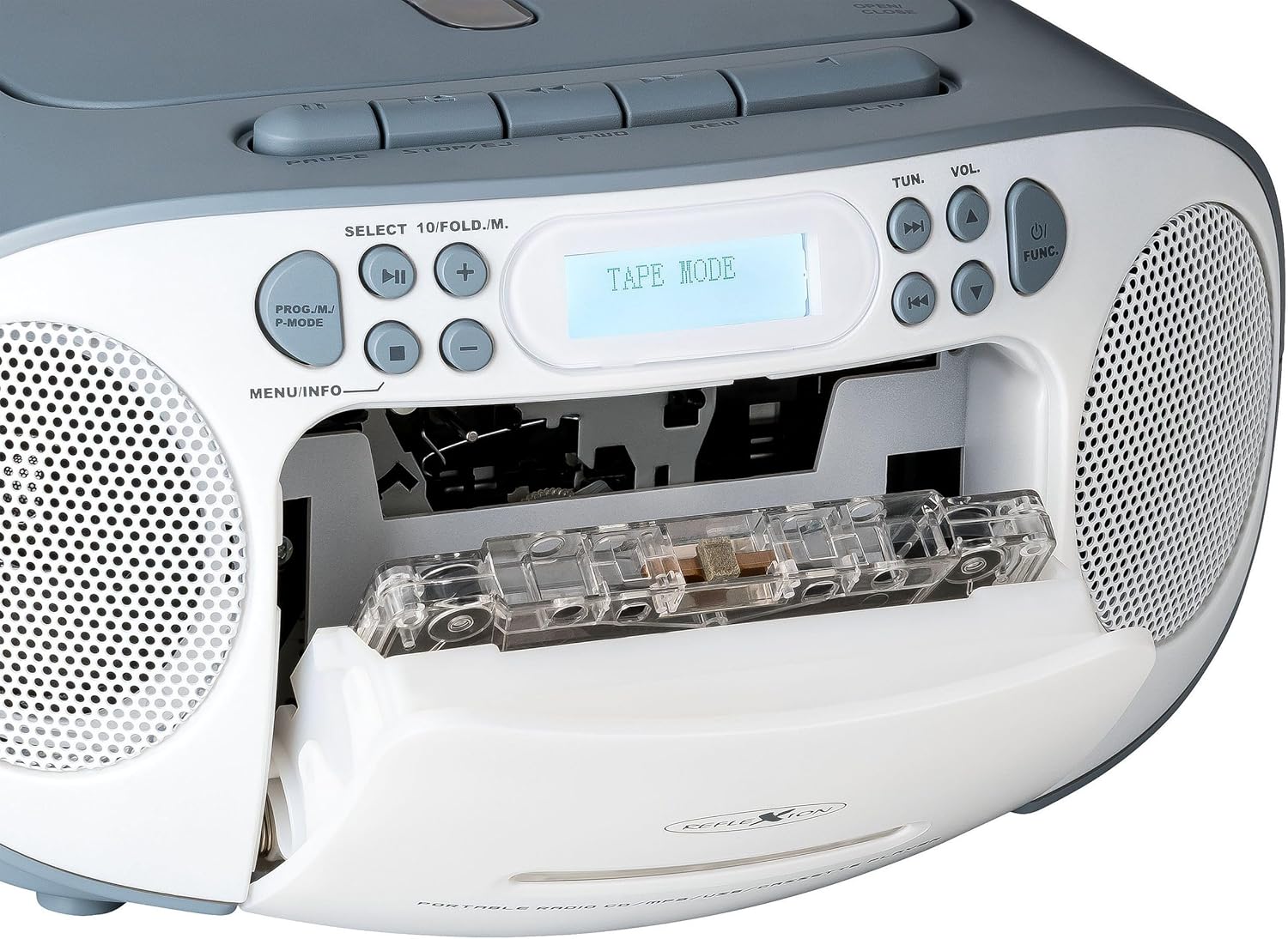 Reflexion RCR2260DA Tragbares CD/MP3-Cassetten-USB-DAB+