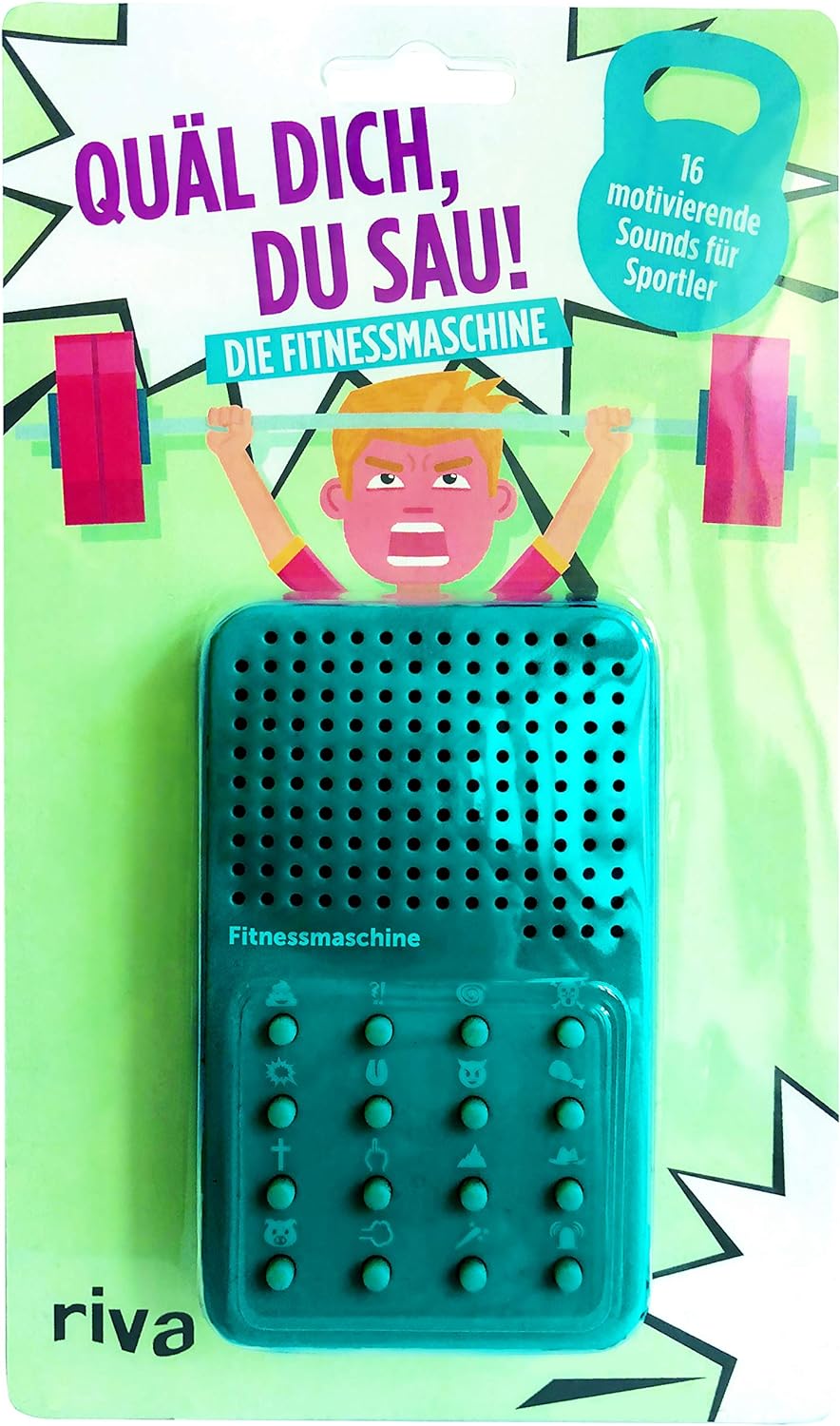 Lustige Soundmaschine mit 16 Sounds zu einem Thema – Sehr Lustig und Witzig