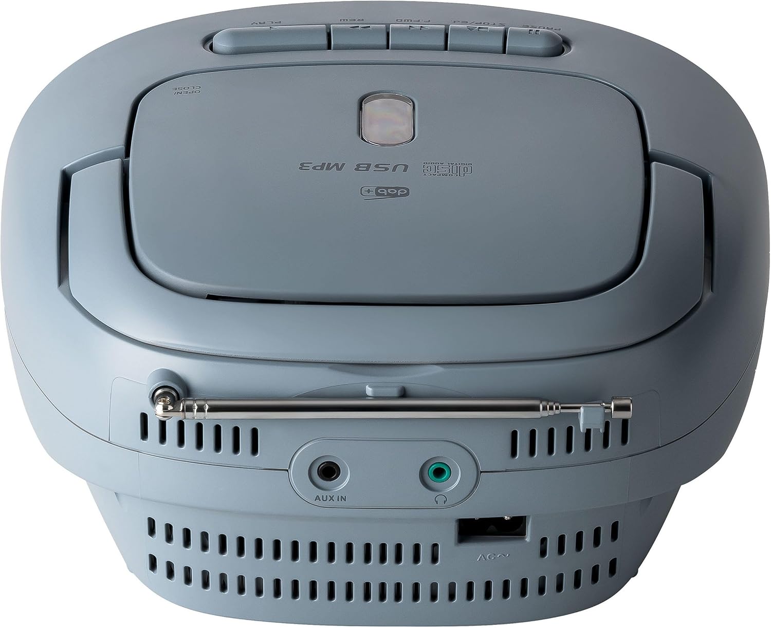 Reflexion RCR2260DA Tragbares CD/MP3-Cassetten-USB-DAB+