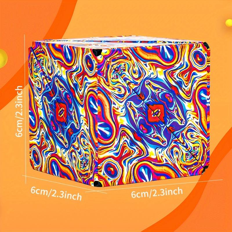 Shashibo Cubes - 3D-Geometrie-Zauberwürfel, Puzzle-Quadrate Vol.2