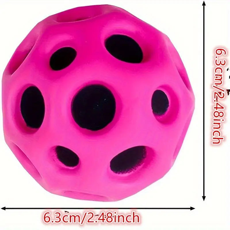 6 x ultra-schnelle Sprungbälle - Sensorik-Trainingsbälle