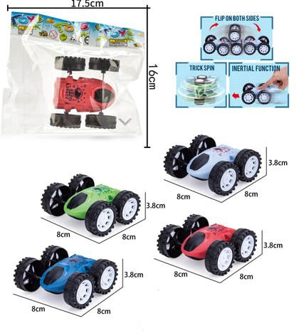 Überschlagauto mehrfach sortiert ca 8cm