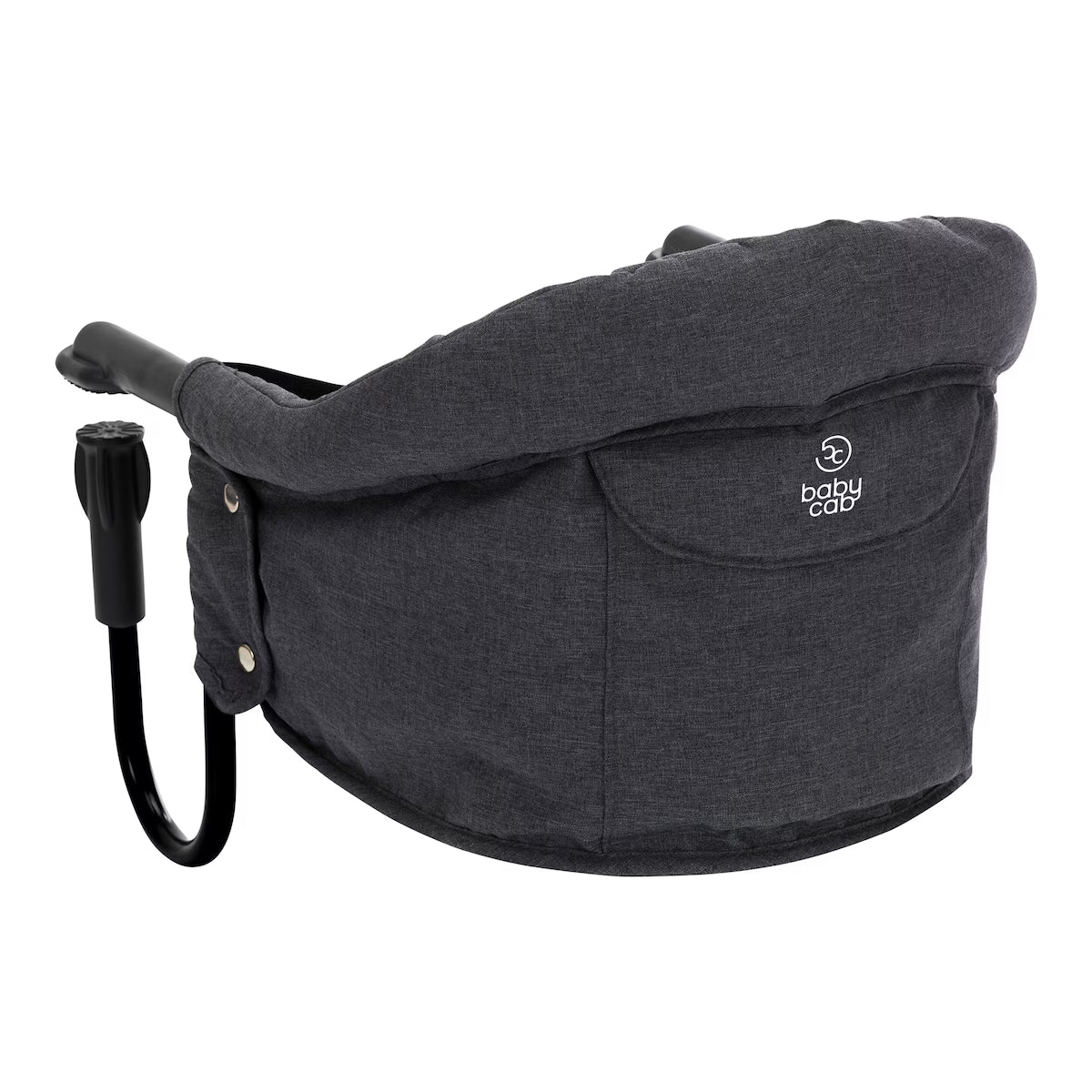 Tischsitz Flexi für Tischplatte Stärke 2-8,5 cm dunkelgrau