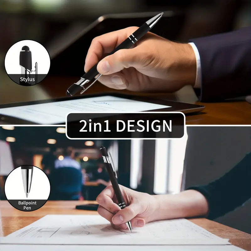 10 Stück Individuell Gravierte Personalisierte Stifte Mit Stylus