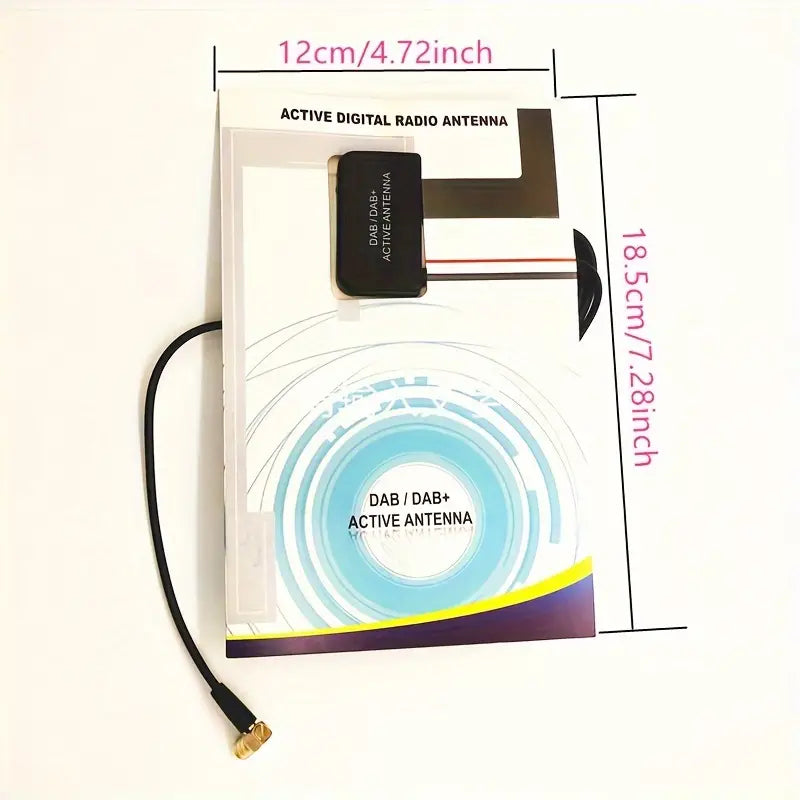 Kfz-DAB+Aktive Verstärkungs Digitalradioantenne