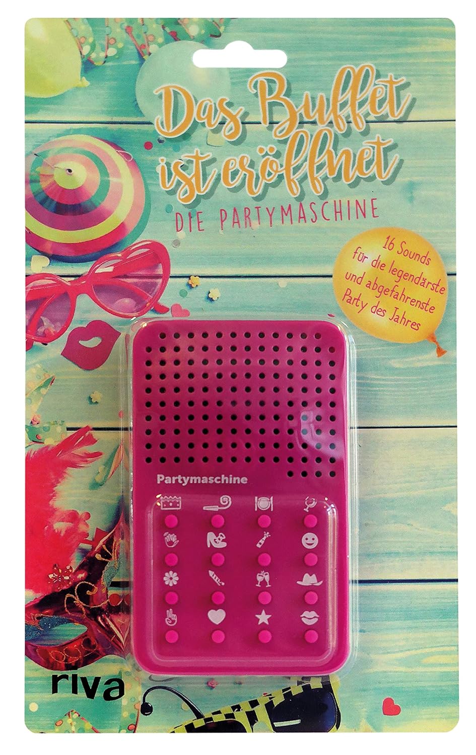 Lustige Soundmaschine mit 16 Sounds zu einem Thema – Sehr Lustig und Witzig