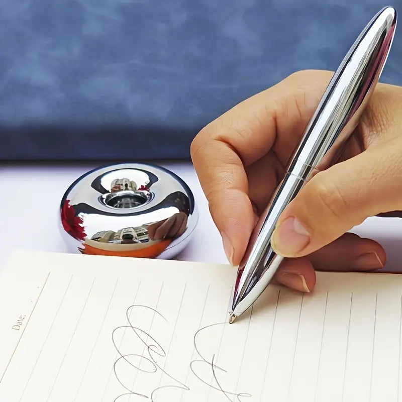 Edelstahl Magnetischer Levitations-Stifthalter - Ideales Geschenk