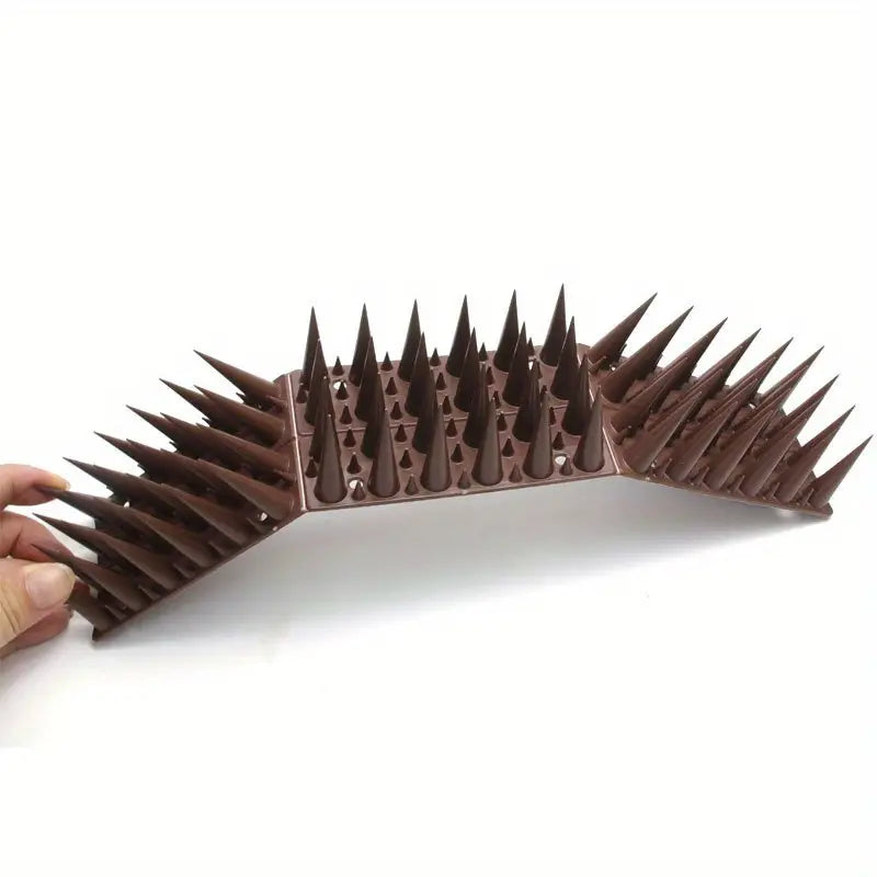 Spitziger Teppich Schutz gegen Vögel, Katzen, Tauben - Vogelspikes - Vogel-Abwehr