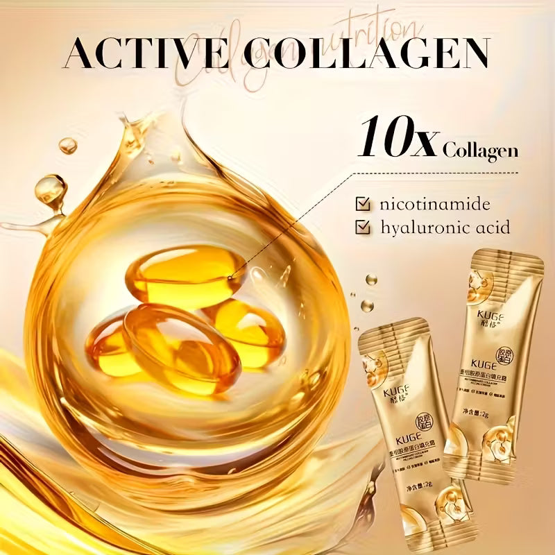 Cool Grid Kollagencreme, Mini Tragbare Feuchtigkeitspflege, Gesichtspflege