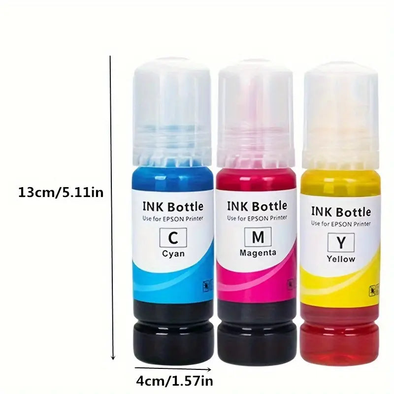 Drucker Nachfüllfarbe Patronen für Epson 103 104 EcoTank ET-2700 2750 3750