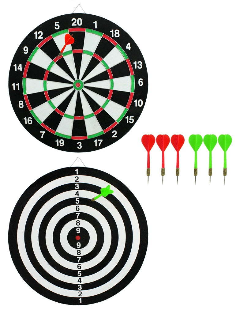 Dartspiel ca 43 cm für drinnen und draussen
