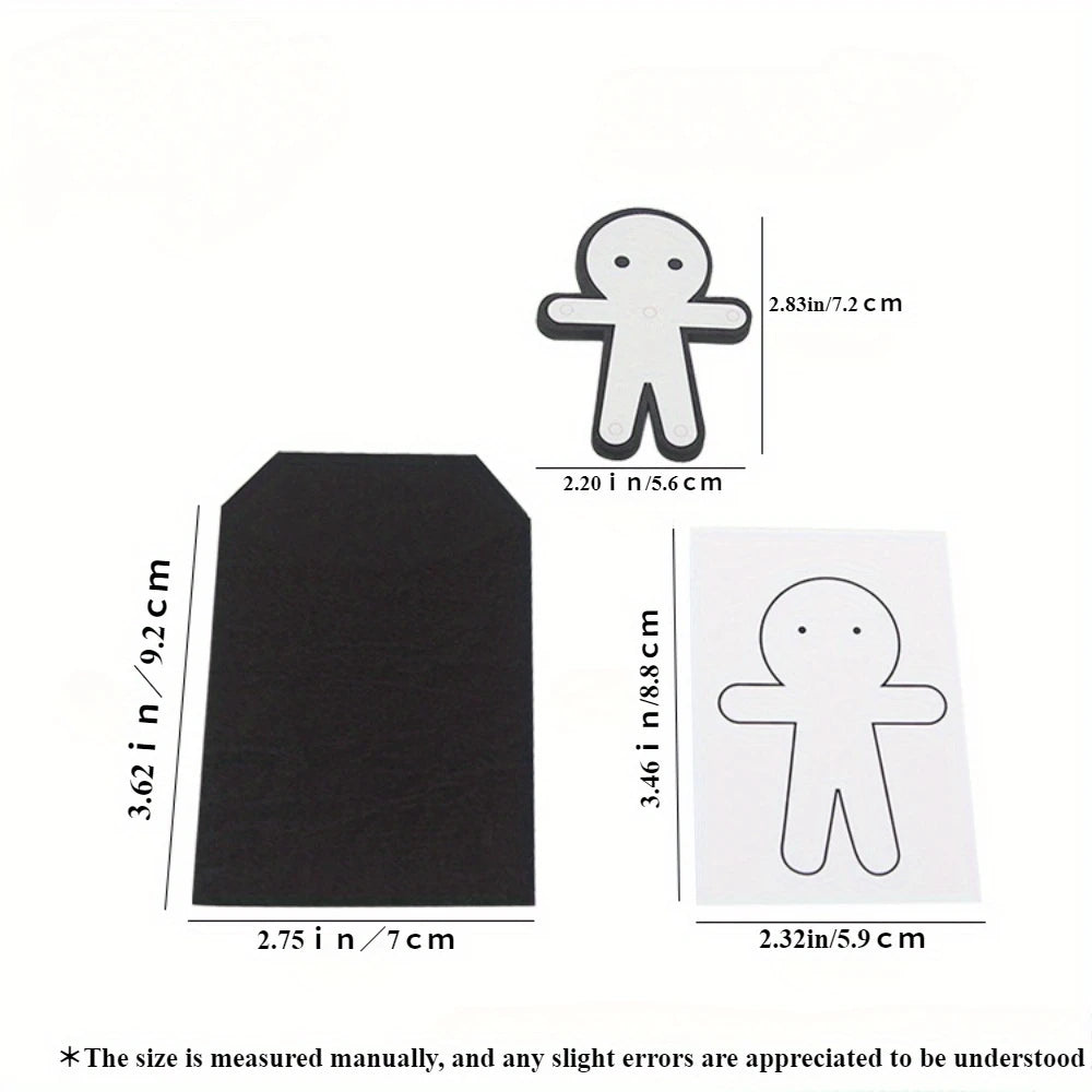 Magischer Trick Spielzeug mit Schneemann-Umschlag