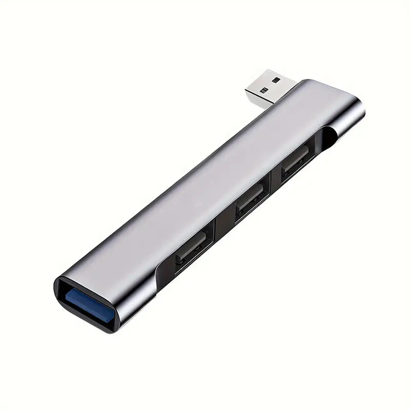 USB Hub,4-Port Mini USB 3.0 Ideal für Notebooks