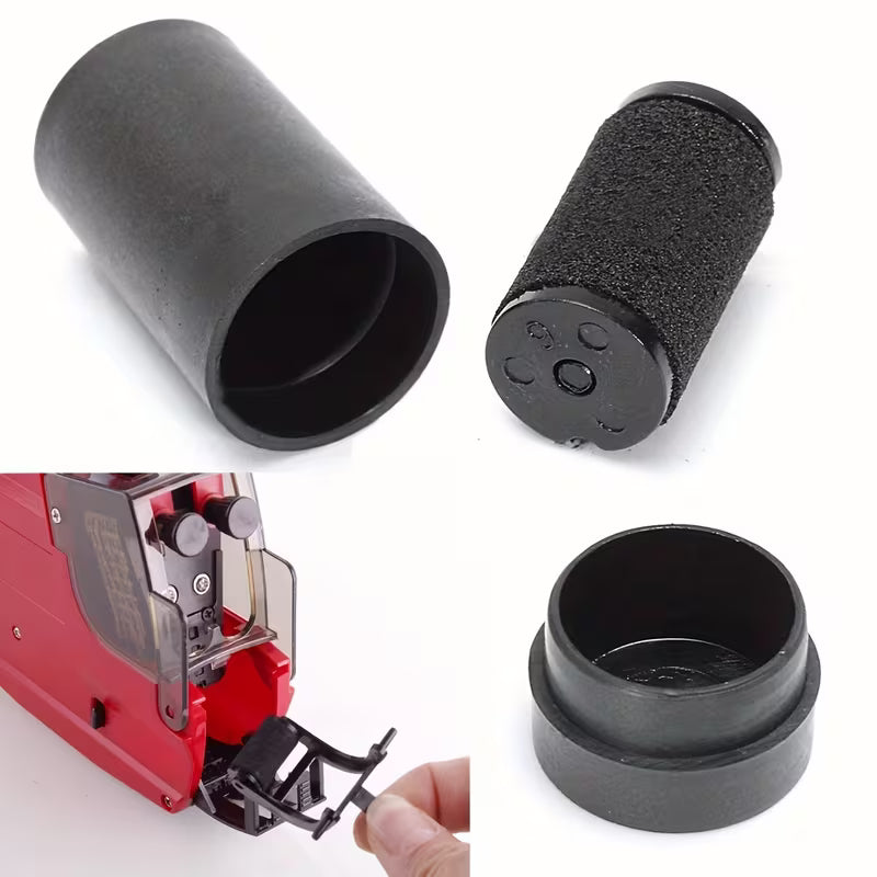 Tintenrolle für Dual-Preis-Etikettiermaschinen, 18 mm, Für die Modelle MX-6600