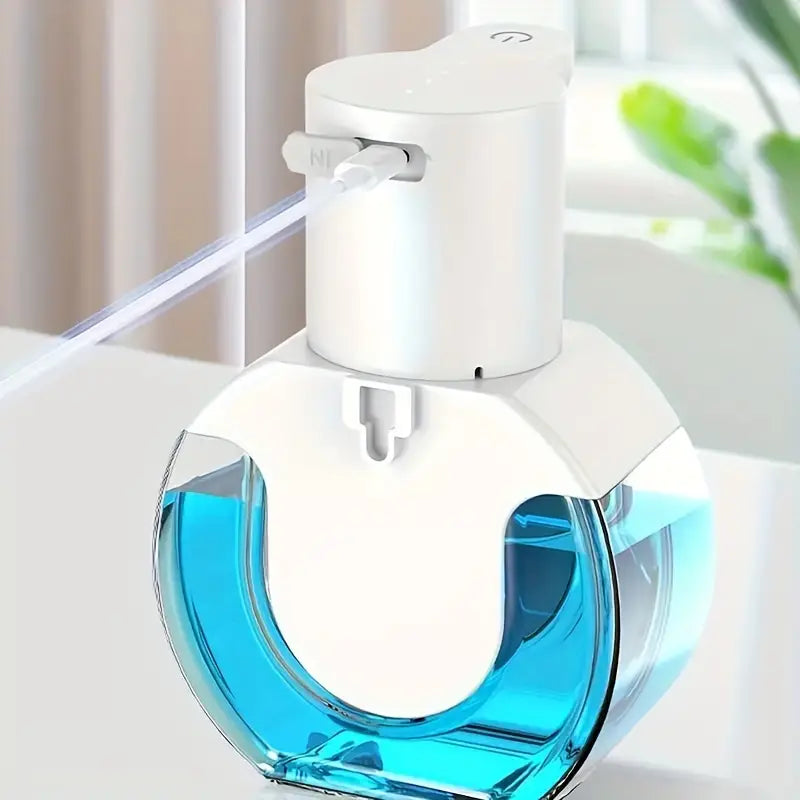 Automatischer Sensor-Seifenspender 420ML mit Akku/USB-C