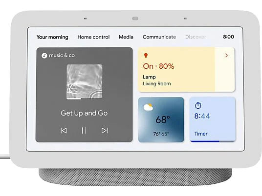 GOOGLE Nest Hub (2. Generation) - Smart-Home-Steuerung ( Gebraucht Artikel )