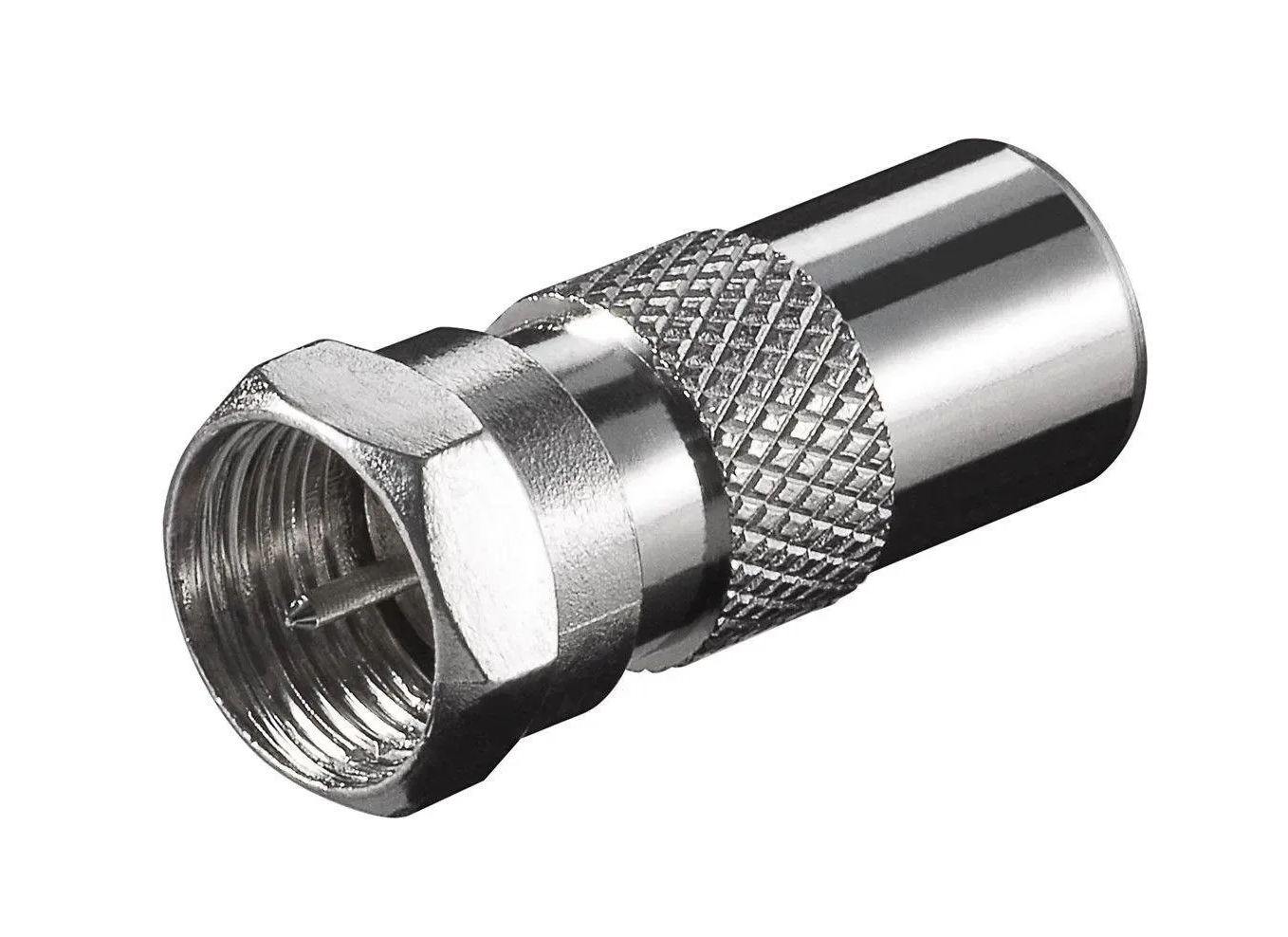 Adapter, F-Stecker - IEC/Koax-Stecker