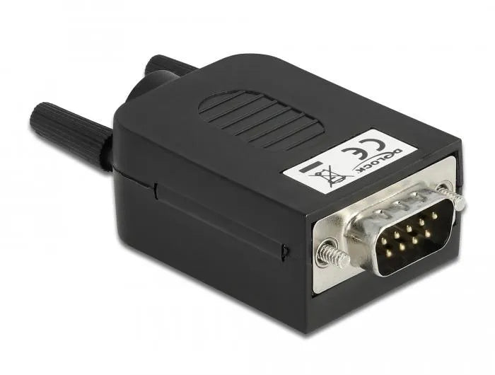 Adapter Sub-D 9 Pin Stecker, D66232