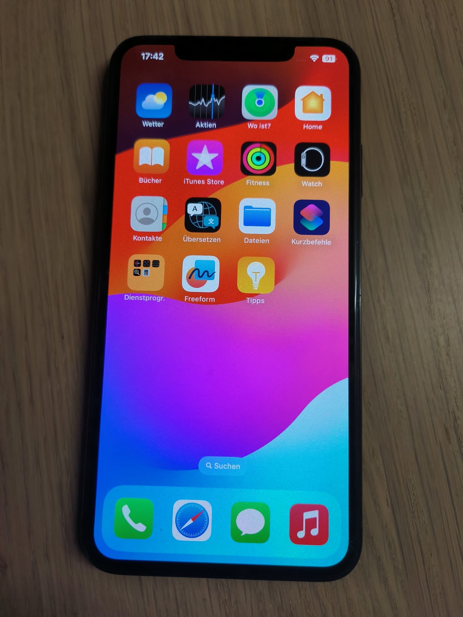 Apple iPhone Xs Max Space Gray 64GB (Gebrauchtgerät)