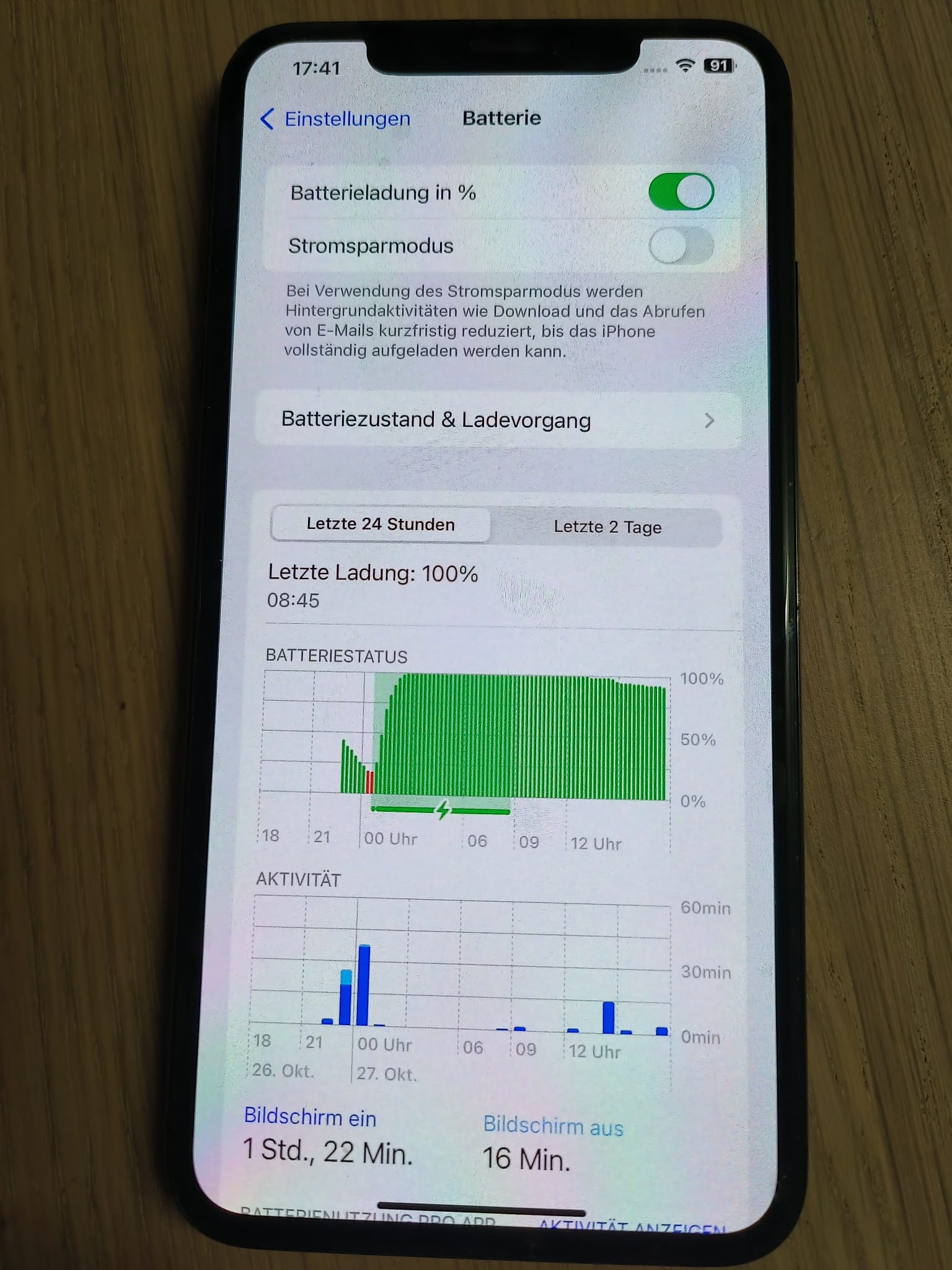 Apple iPhone Xs Max Space Gray 64GB (Gebrauchtgerät)