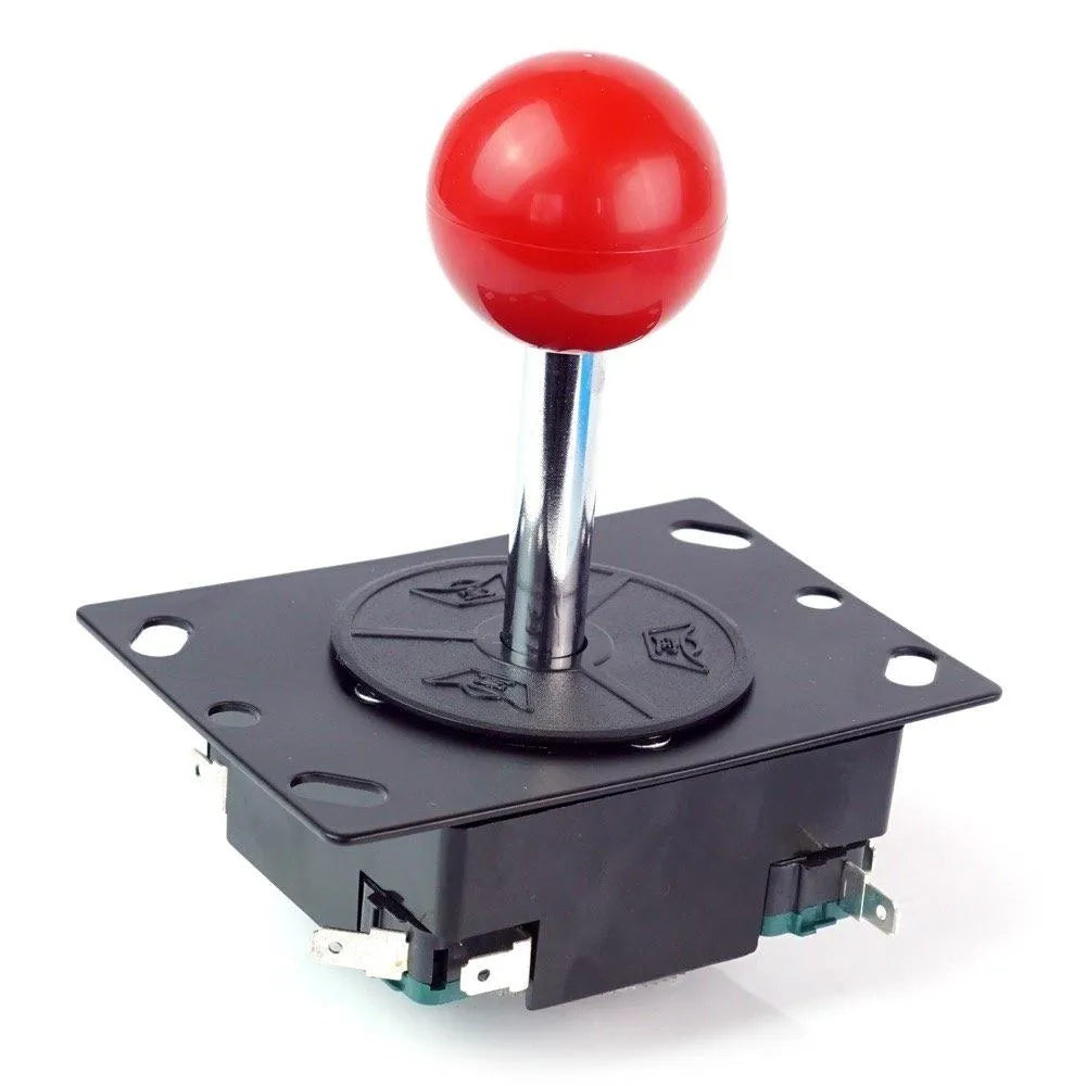 Arcade Joystick 78,2mm, rot – Ansicht 1