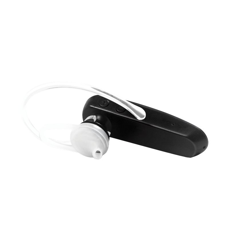 LogiLink Bluetooth Headset kabellos Kopfhörer Ohrclip Ohrhörer schwarz mono