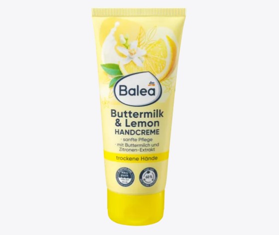 Balea Handcreme Buttermilk & Lemon, 100 ml