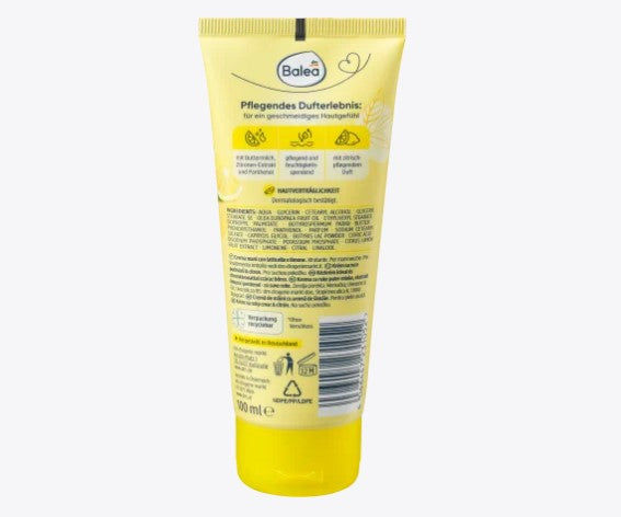 Balea Handcreme Buttermilk & Lemon, 100 ml